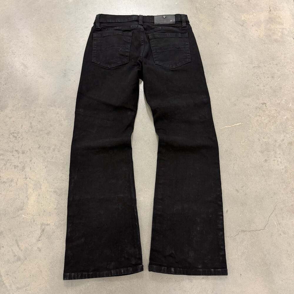 Cody James Men's Black Bootcut Stretch Jeans 29x30